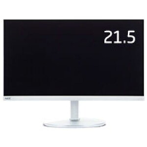 NEC LCDAS224WMI-CZ3 21.5�^�t��HD�t���f�B�X�v���C (21.5�^/1920×1080/DisplayPort�AVGA/��/�X�s�[�J�[�F����)