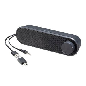 �T�����T�v���C MM-SPL24UBK �X����USB�d���X�s�[�J�[�i���u���^�C�v�j