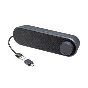 �T�����T�v���C MM-SPU25BK �X����USB�X�s�[�J�[�i���u���^�C�v�j