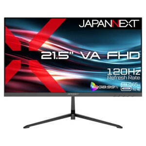 �y�@�l�l������zJAPANNEXT JN-215EV120F-C6 �t���f�B�X�v���C 21.5�^/1920×1080/HDMI×1�ADP×1�AUSB-C×1/�u���b�N/�X�s�[�J�[�L/2�N�ۏ�
