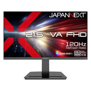 �y�@�l�l������zJAPANNEXT JN-215V120F-C6 �t���f�B�X�v���C 21.5�^/1920×1080/HDMI×1�ADP×1�AUSB-C×1/�u���b�N/�X�s�[�J�[�L/2�N�ۏ�