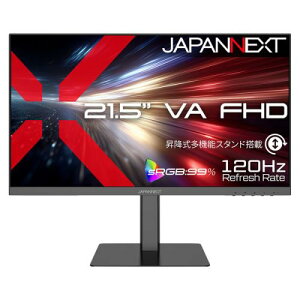 �y�@�l�l������zJAPANNEXT JN-215V120F-HSPC6 �t���f�B�X�v���C 21.5�^/1920×1080/HDMI×1�ADP×1�AUSB-C×1/�u���b�N/�X�s�[�J�[�L/2�N�ۏ�