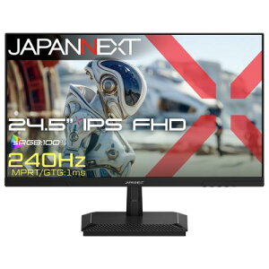�y�@�l�l������zJAPANNEXT JN-IPS245G240F �Q�[�~���O�t���f�B�X�v���C 24.5�^/1920×1080/HDMI×1�ADP×1/�u���b�N/�X�s�[�J�[��/2�N�ۏ�