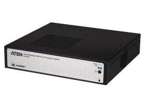 ATEN KA8585 KVM over IP �R���\�[���X�e�[�V�����i4K�N�A�b�h�f�B�X�v���C�Ή��j