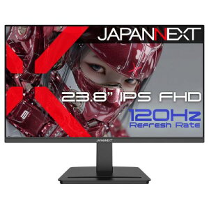 �y�@�l�l������zJAPANNEXT JN-IPS238G120UF �t���f�B�X�v���C 23.8�^/1920×1080/HDMI×1�ADP×1/�u���b�N/�X�s�[�J�[�L/2�N�ۏ�