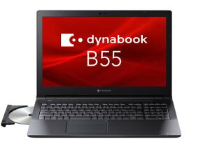 Dynabook A6BWLAG85ETA dynabook B55/LA �iCore i3-1315U/8GB/SSD�E256GB/�X�[�p�[�}���`/Win11Pro 25H2/Office��/15.6�^FHD�j