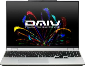�}�E�X�R���s���[�^�[ S5A7G60SRAGDW102DEC-BPQD DAIV S5-A7G60SR-A (AMD Ryzen AI7 350/32GB/SSD�E1TB/ODD��/Win11 Pro/Office��/15.3�^/�𑜓x2560×1600/NVIDIA GeForce RTX5060 Laptop GPU)