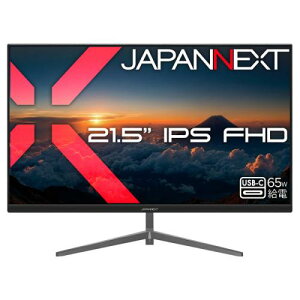 �y�@�l�l������zJAPANNEXT JN-i215FHD-C6 �t���f�B�X�v���C 21.5�^/1920×1080/HDMI×1�AUSB-C×1/�u���b�N/�X�s�[�J�[�L/2�N�ۏ�