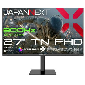 �y�@�l�l������zJAPANNEXT JN-T27G300F-HSP �Q�[�~���O�t���f�B�X�v���C 27�^/1920×1080/HDMI×2�ADP×2/�u���b�N/�X�s�[�J�[�L/2�N�ۏ�