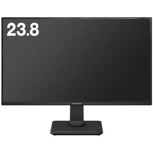 �O���[���n�E�X GH-LCW24U-BK 23.8�^���C�h�t���f�B�X�v���C/1920×1080/HDMI�AUSB Type-C/�u���b�N/�X�s�[�J�[/5�N�ۏ؃t���ۏ�/ADS�p�l���̗p