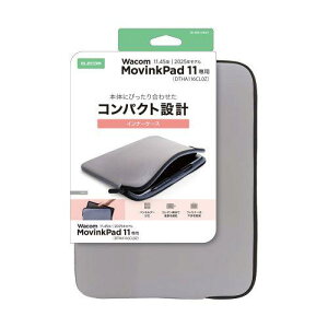 ELECOM TB-WM11IBGY Wacom MovinkPad 11/�C���i�[�P�[�X/�O���[