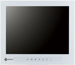 EIZO(�G�C�]�[) FDX1004-FGY �t���f�B�X�v���C 10.4�^/1024×768/DisplayPort�AHDMI�AD-Sub/�Z���[���O���C/�X�s�[�J�[�F�Ȃ�