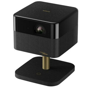 EPSON EF-73 �ƒ�p�v���W�F�N�^�[/�R���p�N�g���f��/1000lm/3LED(3���FLED)/4K�G���n���X�����g/Qi�[�d�Ή�/�u���b�N�S�[���h