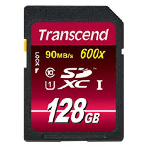 Transcend TS128GSDXC10U1 SDXC�J�[�h 128GB Class10 UHS-I 600x (Ultimate)