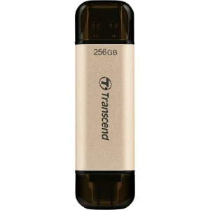Transcend TS256GJF930C USB�������[ USB3.2(Gen1) �L���b�v�� 256GB �S�[���h