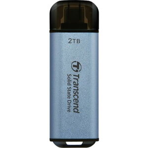 Transcend TS2TESD300C �X�e�B�b�NSSD ESD300 USB Type-C 10Gbps 2TB �X�J�C�u���[