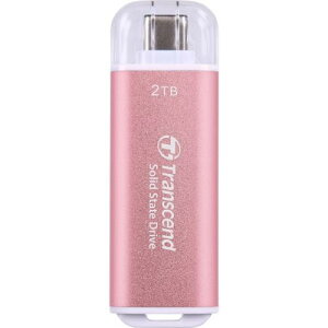 Transcend TS2TESD300P �X�e�B�b�NSSD ESD300 USB Type-C 10Gbps 2TB �s���N