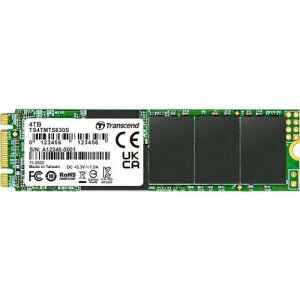 Transcend TS4TMTS830S ����SSD 830S SATA-III 6Gb/s M.2 Type 2280 4TB