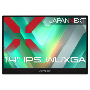 �y�@�l�l������zJAPANNEXT JN-MD-Ei14WX �t���f�B�X�v���C 14�^/1920×1200/miniHDMI×1�AUSB-C×2/�u���b�N/�X�s�[�J�[�L/2�N�ۏ�