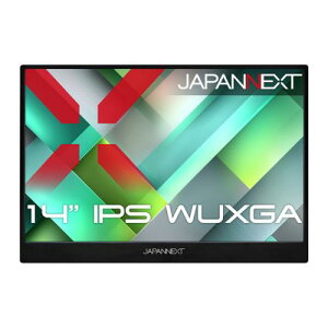 �y�@�l�l������zJAPANNEXT JN-MD-IPS14WX �t���f�B�X�v���C 14�^/1920×1200/miniHDMI×1�AUSB-C×2/�u���b�N/�X�s�[�J�[�L/2�N�ۏ�