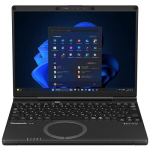 Panasonic CF-SC7BDPCR ���b�c�m�[�g SC �X��(Core Ultra 7 356H/32GB/SSD�E1TB/���w�h���C�u�Ȃ�/Win11Pro/M365P(24������)+OFHB2024 �I�v�V�����t/12.4�^/FHD+/�u���b�N)