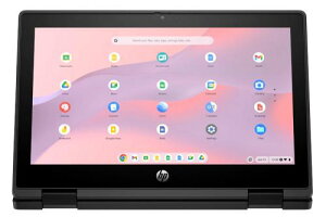 ���{HP D9SX5PT#ABJ HP Fortis Flip G1m 11 Chromebook (MediaTek Kompanio 520/4GB/eMMC�E32GB/���w�h���C�u�Ȃ�/Chrome/Office��/11.6�^)