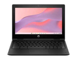 ���{HP D9SX6PT#ABJ HP Fortis Flip G1m 11 Chromebook (MediaTek Kompanio 520/8GB/eMMC�E64GB/���w�h���C�u�Ȃ�/Chrome/Office��/11.6�^)