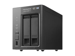 I-O DATA HDL2-LX04 �@�l����2�h���C�uNAS�i�l�b�g���[�NHDD�j 4TB