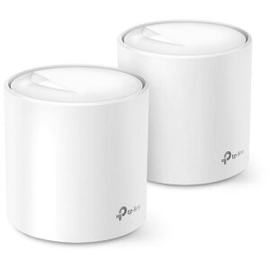 TP-LINK Deco X20(2-Pack)(JP) AX1800 ���b�V��Wi-Fi 6�V�X�e���i2��Z�b�g�j