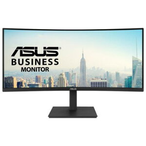 �y�@�l�l������zASUS VA34VCPSR 34�^�p�Ȍ^�E���g�����C�h���j�^�[/3440×1440/USB-C (DP Alt Mode)×1�ADisplayPort 1.4×1�AHDMI(v2.1)×1�AUSB 3.2 Gen 1 Type-A×3�ARJ45/�u���b�N/�X�s�[�J�[�F����