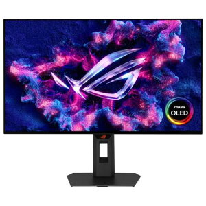 �y�@�l�l������zASUS XG27AQWMG 27�^���C�hOLED�Q�[�~���O���j�^�[/2560×1440/DisplayPort 1.4 DSC×1�AHDMI (v2.1)×2�AUSB 3.2 Gen 1 Type-A×2/�u���b�N/�X�s�[�J�[�F�Ȃ�
