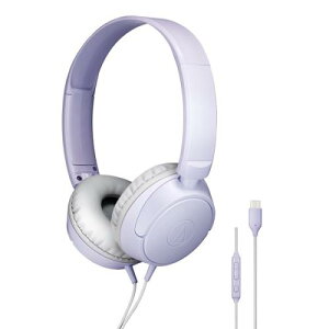 �I�[�f�B�I�e�N�j�J ATH-S120C LV �w�b�h�z�� ���C�g�o�C�I���b�g �I���C���[ �L�� 1.2m USB Type-C �R�l�N�^ �}�C�N WEB��c�p �����R���t �y�� �R���p�N�g