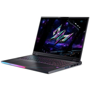 Acer(�G�C�T�[) PH18-I71-A93Z58/E PH18-I71-A93Z58/E (Core Ultra 9 290HX Plus/32GB/1TB SSD/ODD�Ȃ�/Windows 11 Home(64bit)/Microsoft 365 Personal (30���Ԗ������p��)/18.0�^/�A�r�T���u���b�N)