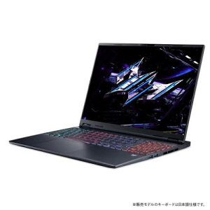 Acer(�G�C�T�[) PHN16S-I51-N93Z57 PHN16S-I51-N93Z57 (Core Ultra 9 386H/32GB/1TB SSD/Windows 11 Home(64bit)/16.0�^/�A�r�T���u���b�N)