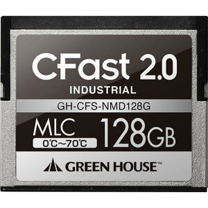 �O���[���n�E�X GH-CFS-NMD128G CFast2.0 SATA6.0Gb/s MLC 0�`70�� 128GB