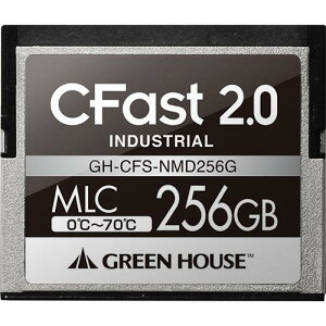 �O���[���n�E�X GH-CFS-NMD256G CFast2.0 SATA6.0Gb/s MLC 0�`70�� 256GB