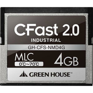 �O���[���n�E�X GH-CFS-NMD4G CFast2.0 SATA6.0Gb/s MLC 0�`70�� 4GB