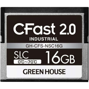 �O���[���n�E�X GH-CFS-NSC16G CFast2.0 SLC 0�x�`70�x 16GB 3�N�ۏ�