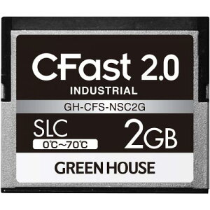 �O���[���n�E�X GH-CFS-NSC2G CFast2.0 SLC 0�x�`70�x 2GB 3�N�ۏ�