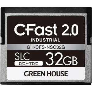 �O���[���n�E�X GH-CFS-NSC32G CFast2.0 SLC 0�x�`70�x 32GB 3�N�ۏ�