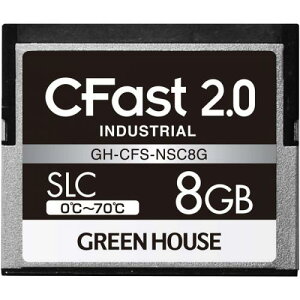 �O���[���n�E�X GH-CFS-NSC8G CFast2.0 SLC 0�x�`70�x 8GB 3�N�ۏ�