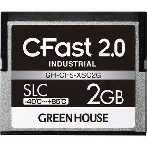 �O���[���n�E�X GH-CFS-XSC2G CFast2.0 SLC -40�x�`85�x 2GB 3�N�ۏ�