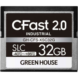 �O���[���n�E�X GH-CFS-XSC32G CFast2.0 SLC -40�x�`85�x 32GB 3�N�ۏ�
