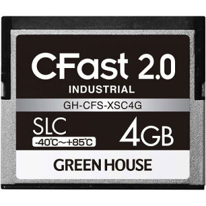 �O���[���n�E�X GH-CFS-XSC4G CFast2.0 SLC -40�x�`85�x 4GB 3�N�ۏ�