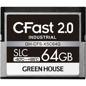 �O���[���n�E�X GH-CFS-XSC64G CFast2.0 SLC -40�x�`85�x 64GB 3�N�ۏ�