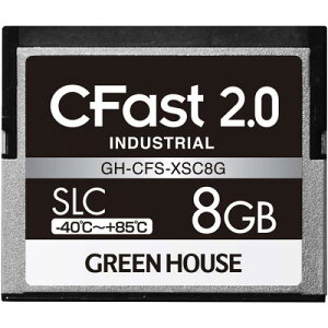 �O���[���n�E�X GH-CFS-XSC8G CFast2.0 SLC -40�x�`85�x 8GB 3�N�ۏ�