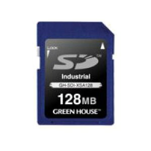 �O���[���n�E�X GH-SDI-XSA128 �C���_�X�g���A��SD�J�[�h SLC -40�`+85�� 128MB