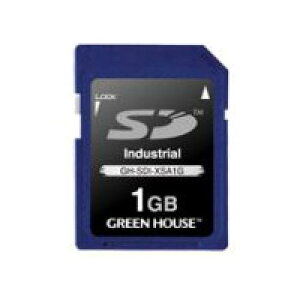 �O���[���n�E�X GH-SDI-XSA1G �C���_�X�g���A��SD�J�[�h SLC -40�`+85�� 1GB