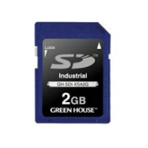 �O���[���n�E�X GH-SDI-XSA2G �C���_�X�g���A��SD�J�[�h SLC -40�`+85�� 2GB