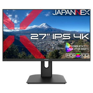 �y�@�l�l������zJAPANNEXT JN-i27U2 �t���f�B�X�v���C 27�^/3840×2160/HDMI×2�ADP×2/�u���b�N/�X�s�[�J�[�L/2�N�ۏ�